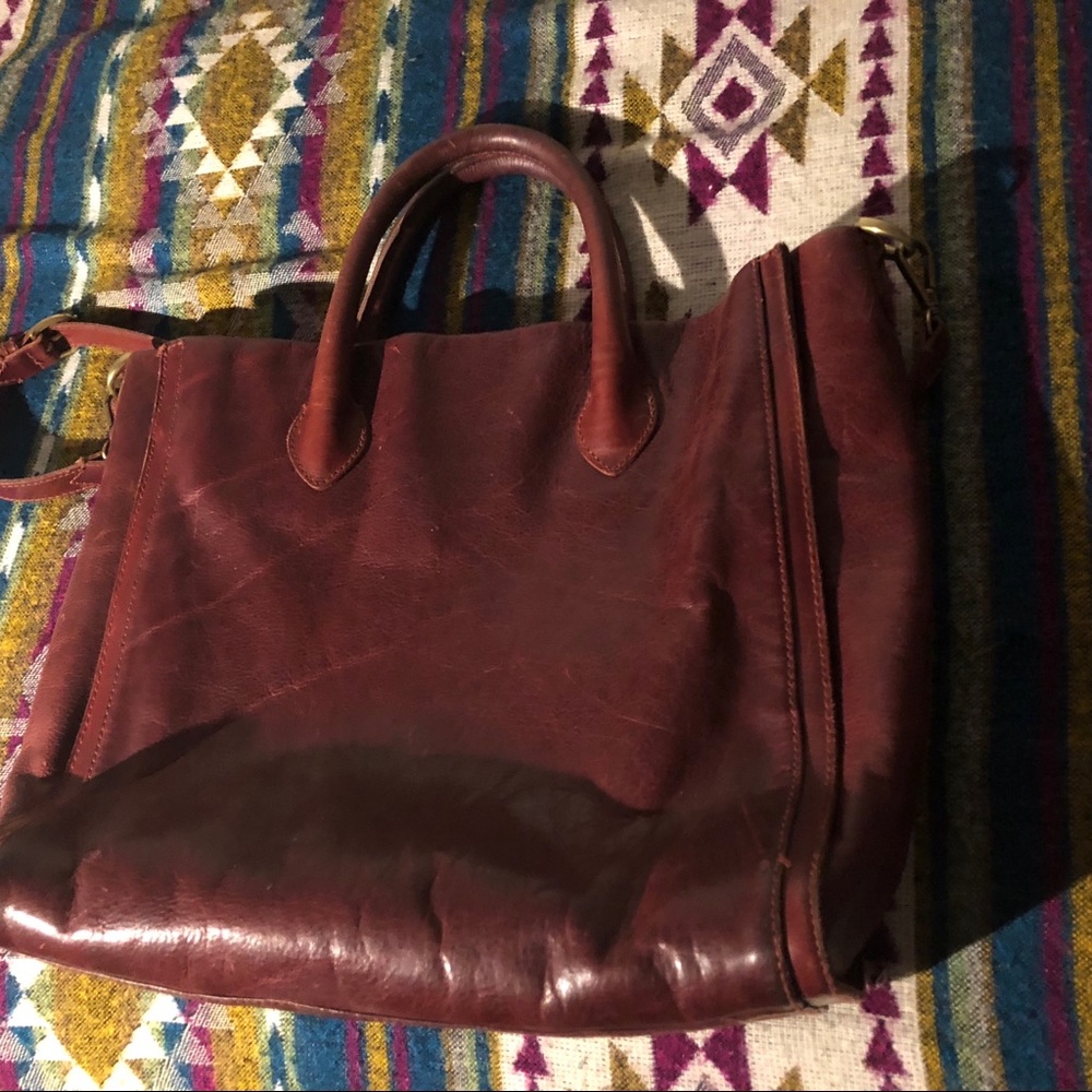 Purse crossbody leather By Madewell